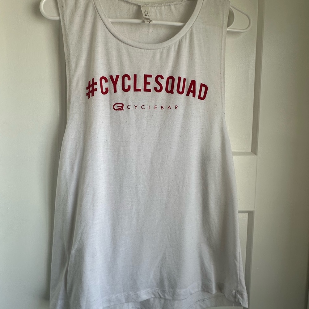 Cyclebar #cyclesquad Tank